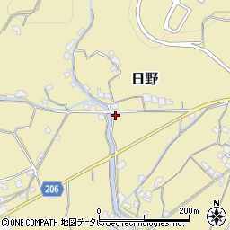 高知県安芸郡田野町375周辺の地図