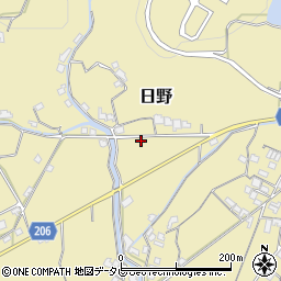 高知県安芸郡田野町381周辺の地図