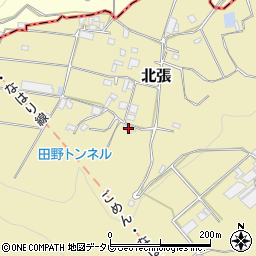 高知県安芸郡田野町3692周辺の地図