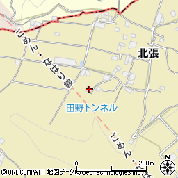 高知県安芸郡田野町3651周辺の地図