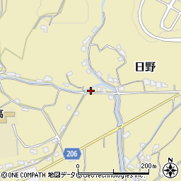 高知県安芸郡田野町1040周辺の地図