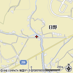 高知県安芸郡田野町459周辺の地図