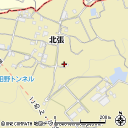 高知県安芸郡田野町4877周辺の地図