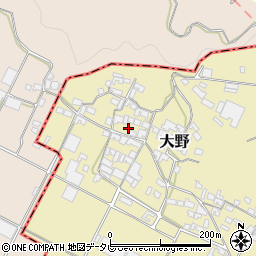 高知県安芸郡田野町3172周辺の地図