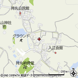 福岡県朝倉市持丸1083周辺の地図