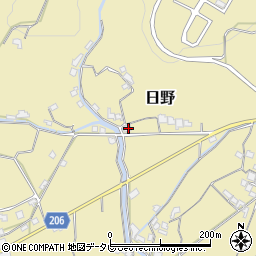 高知県安芸郡田野町377周辺の地図