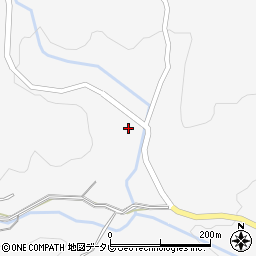 佐賀県三養基郡基山町宮浦1971周辺の地図