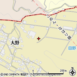 高知県安芸郡田野町3590周辺の地図