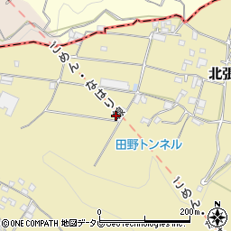 高知県安芸郡田野町4821周辺の地図