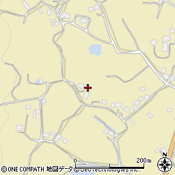 大分県杵築市奈多725周辺の地図