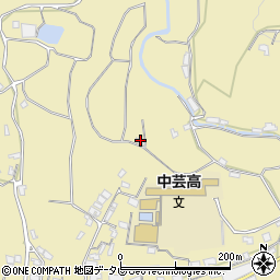 高知県安芸郡田野町1137周辺の地図