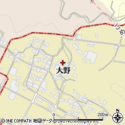 高知県安芸郡田野町3160周辺の地図