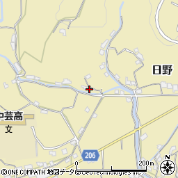 高知県安芸郡田野町4155周辺の地図