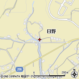 高知県安芸郡田野町392周辺の地図