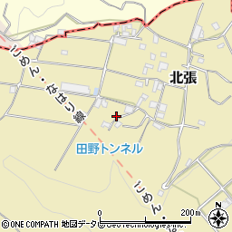 高知県安芸郡田野町4840周辺の地図