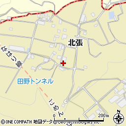 高知県安芸郡田野町3686周辺の地図