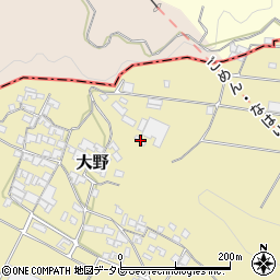 高知県安芸郡田野町3588周辺の地図