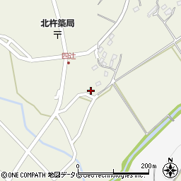 大分県杵築市溝井1189-1周辺の地図