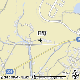 高知県安芸郡田野町355周辺の地図