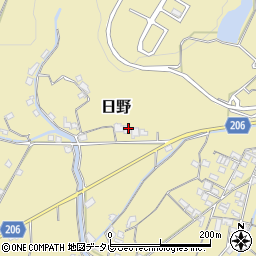 高知県安芸郡田野町353周辺の地図
