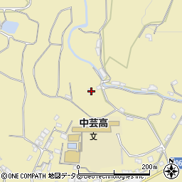 高知県安芸郡田野町1155周辺の地図