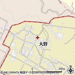 高知県安芸郡田野町3161周辺の地図