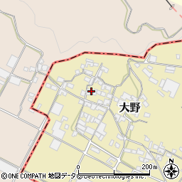 高知県安芸郡田野町3170周辺の地図
