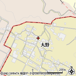 高知県安芸郡田野町3164周辺の地図