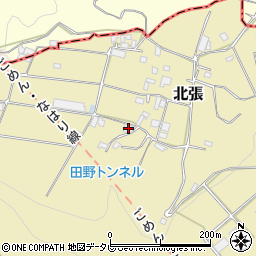 高知県安芸郡田野町4841周辺の地図