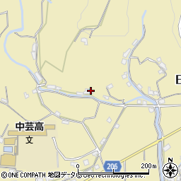 高知県安芸郡田野町4717周辺の地図