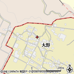 高知県安芸郡田野町3165周辺の地図