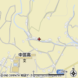 高知県安芸郡田野町4714周辺の地図
