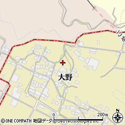 高知県安芸郡田野町3157周辺の地図