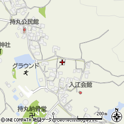 福岡県朝倉市持丸1078周辺の地図
