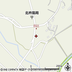 大分県杵築市溝井東溝井1171-1周辺の地図