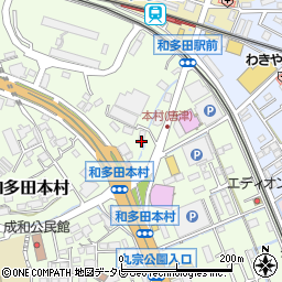 釜揚げ牧のうどん 和多田店周辺の地図
