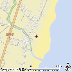 大分県杵築市奈多933周辺の地図