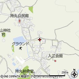 福岡県朝倉市持丸1082周辺の地図