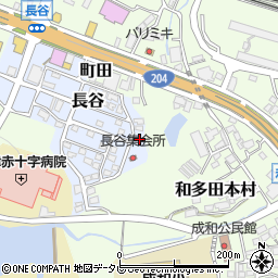 佐賀県唐津市長谷130周辺の地図