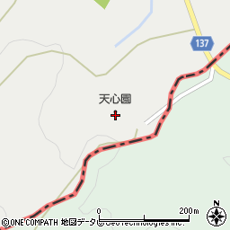 福岡県筑紫野市平等寺1294周辺の地図