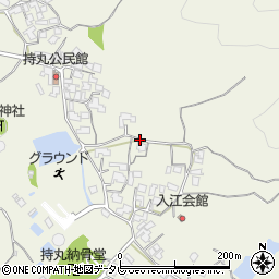 福岡県朝倉市持丸1020周辺の地図