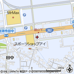 エイブルネットワーク唐津店周辺の地図
