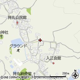 福岡県朝倉市持丸1025周辺の地図