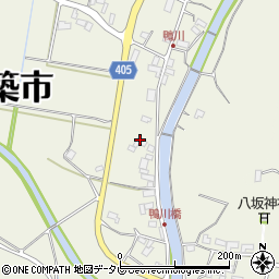 大分県杵築市鴨川1724周辺の地図