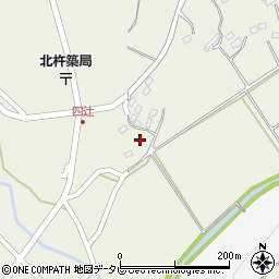 大分県杵築市溝井東溝井1151-1周辺の地図