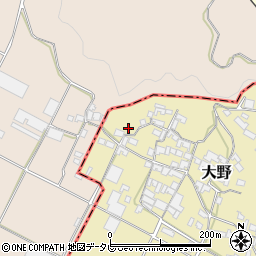高知県安芸郡田野町3140周辺の地図