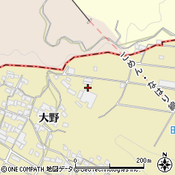高知県安芸郡田野町3596周辺の地図