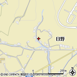 高知県安芸郡田野町417周辺の地図