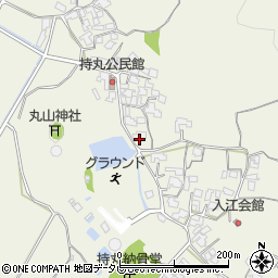 福岡県朝倉市持丸1019周辺の地図