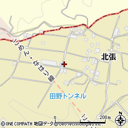 高知県安芸郡田野町4855周辺の地図